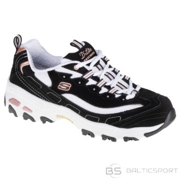 Skechers D&#39;Lites Devoted ventilators 13154-BKRG melns 40 (36)