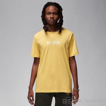 Nike Футболка с логотипом PSG SS FN5332-700 / XL / желтая