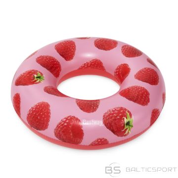 Peldriņķis d119cm Bestway Scentsational Raspberry