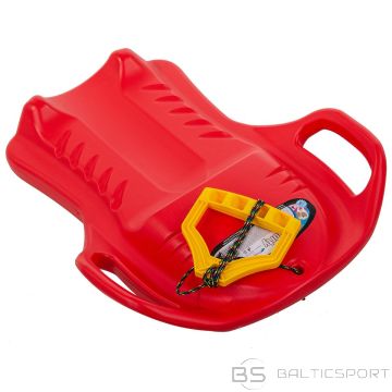 Prosperplast SUPER SPEED RED PLASTIC SLED