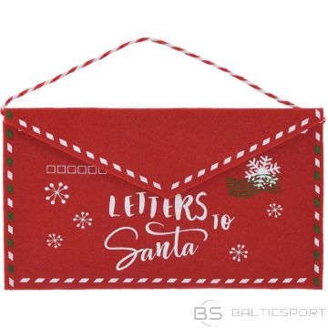 Christmas Decoration CHRISTMAS ENVELOPE LETTER TO SANTA CLAUS 26x16CM - LETTERS SANTA