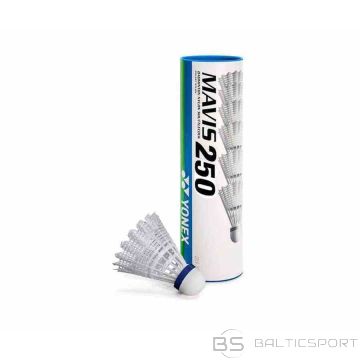 Badmintona volāni /Yonex Mavis 250 badmintona šautene / Dzeltena / szybka