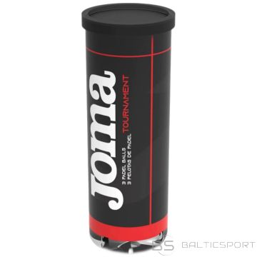 Joma Tournament 3P Padel Ball 400999-900 tennis balls (One size)