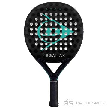 Padel bat Dunlop MEGAMAX BLACK 365g