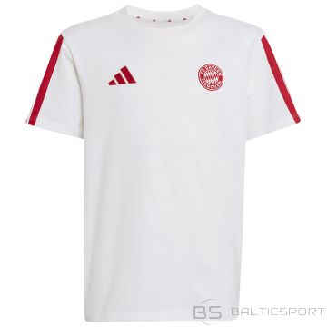 Adidas FC Bayern DNA Tee Junior KG2591 / white / 176 cm