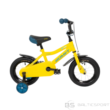 Bērnu velosipēds ROMET Tom 12, dzeltens