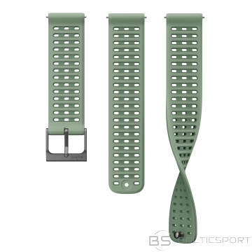 Suunto 22 ATH9 SILICONE STRAP SAGE GREEN S+M
