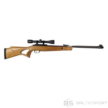 BS Пневматическая винтовка BEEMAN 10620 калибра 4,5 мм, однозарядная, с оптическим прицелом 6x40 do17J (B-10620) (N/A)