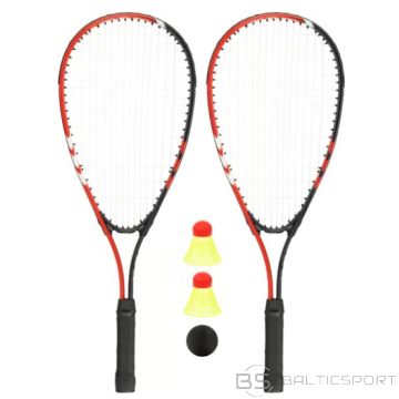 Speedbadminton set AVENTO 46BL Red/Grey
