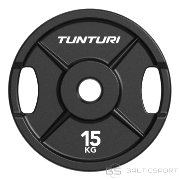Svaru disks TUNTURI Platinum čuguna plāksne, 50 mm, 15 kg