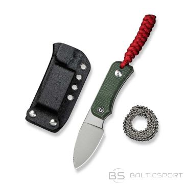 Civivi Baby Banter Fixed Blade NV G10 Green knife (N/A)