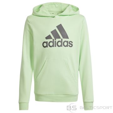 Bluza adidas Big Logo Hoodie girls IS2591 / zielony / 152 cm