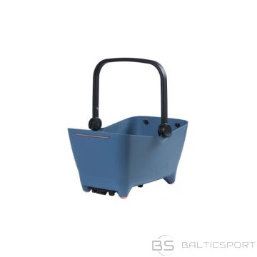 Velosipēda mājdzīvnieku grozs Basil Buddy MIK, zils