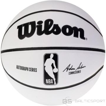 Wilson NBA AUTOGRĀFA BASKETBOLS 3. kārta (nav pieejama)