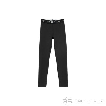 4F W pants H4L22-SPDF 351 black (S)