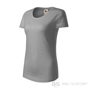 Malfini Origin (GOTS) T-krekls W MLI-17225 pelēks (2XL)