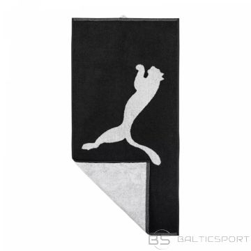 Puma Towel 70x140 Team Towel Large 054552-01 (czarno-biały)
