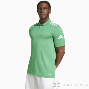 Koszulka adidas Polo SQUADRA 25 JY3416 / zielony / XXL