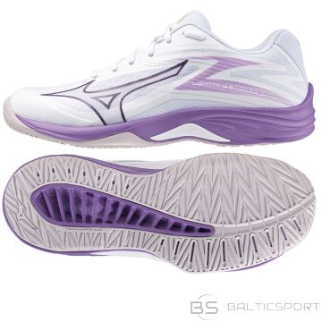 Buty Mizuno LIGHTNING STAR Z7 JR V1GD230310 / 40 / biały