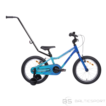 Bērnu velosipēds TABOU Rocket FR, 12'' zili tirkīza krāsā