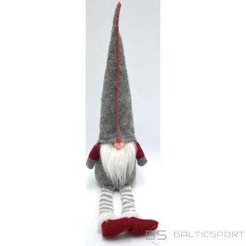 Saska Garden DECORATIVE GNOME 30+15CM GRAY