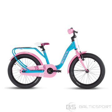 S´cool Bērnu velosipēds S'COOL niXe 18'' okeāna/rozā