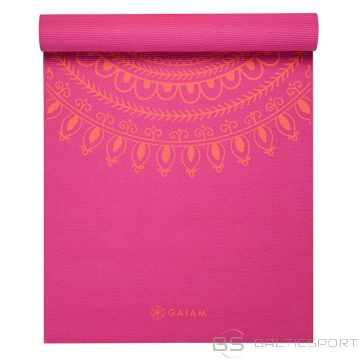 Yoga Mat Gaiam Bright Marrakesh 6 mm 62528 (N/A)