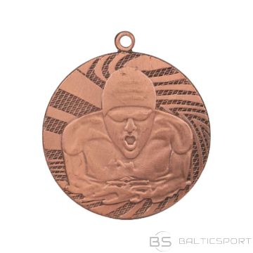 BS Bronzas medaļa — peldēšana — tērauda medaļa (nav pieejama)