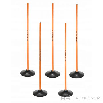 Yakima nūju slaloma šķēršļu josla 100 cm 100871 oranža (nav pieejama)