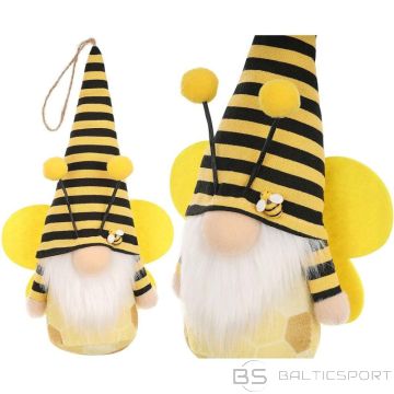 BS RŪĶA DZELTENĀ BITE 20 CM KULONS PAVASARA DEKORS (N/A)