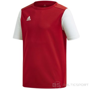 Krekls adidas Estro 19 JSY Y DP3215 / Sarkana / 152 cm