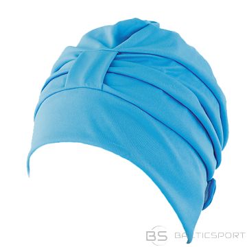 Swim cap FASHY FABRIC 3473 52 PES turquoise