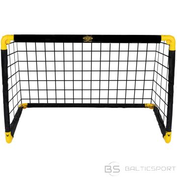 Umbro Salokāmi futbola vārti ar tīklu 90x59x61cm