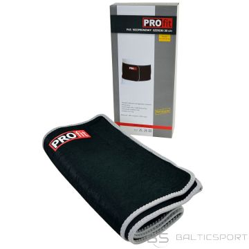 BS WIDE NEOPRENE BELT 125X30X03cm BLACK DK5063 (N/A)