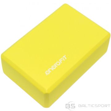 Enero BLOKA KUBS VINGRINĀJUMIEM JOGAI, PILATESAM, FITNESSAM DZELTENS PIEMĒRS (-)