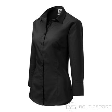 Malfini Рубашка Style W MLI-21801 черная (2XL)