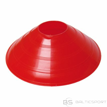 Treniņu Konuss - ķīniešu cepurīte- futbola treniņiem - zemais konuss