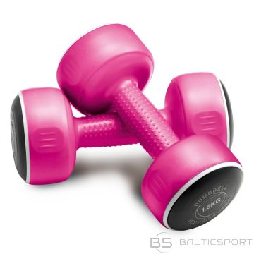 Dumbbell Body Sculpture SMART 2x1,5 kg BW 108 pink (N/A)