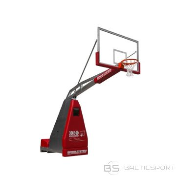 Strītbola groza konstrukcija, basketbola grozs  3x3 225 cm
