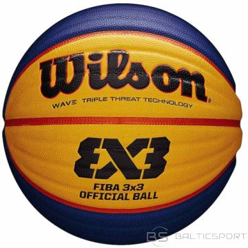 WILSON basketbola bumba FIBA 3X3 OFFICIAL GAME BALL