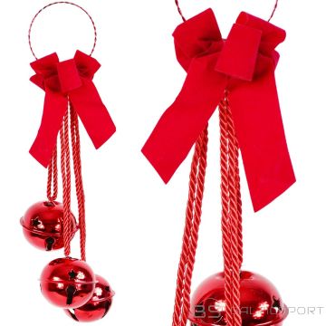 Koopman DECORATIVE CENTER BELLS LENGTH 46 CM RED
