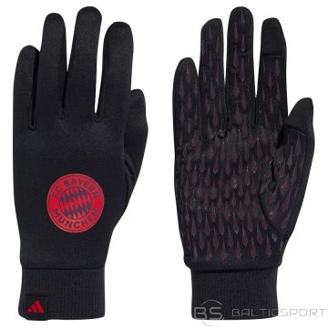 Rękawiczki adidas FC Bayern IX5696 / czarny / M