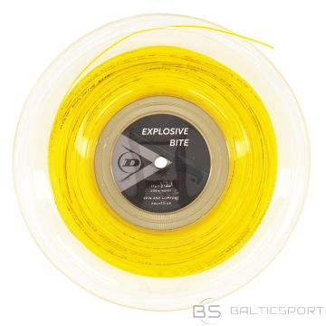Stings for tennis DUNLOP EXPLOSIVE SPIN 17G 200M yellow 1PC