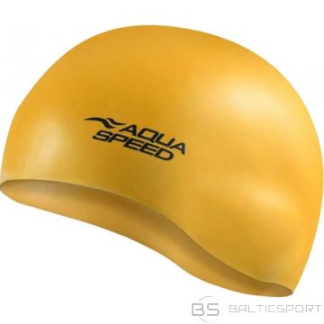 Swimming cap Aqua-Speed silicone Mono 111-06 (senior)