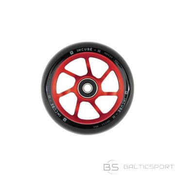 Ritenis skrejritenim Ethic Incube Wheel V2 100 mm Sarkans