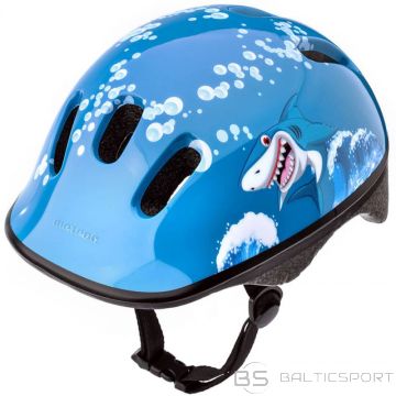 Bicycle helmet Meteor KS06 Baby Shark size XS 44-48cm Jr 24828 (N/A)