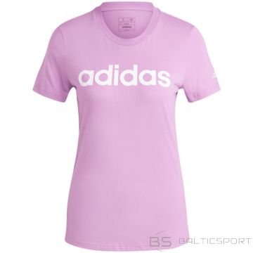 Adidas Atpūtas apģērbs Essentials Slim Logo Tee W IY9192 (S)
