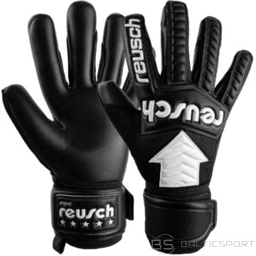 Reusch Legacy Arrow Silver vārtsarga cimdi, melni 5370204 7700 (8,5)
