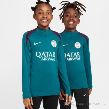 Nike PSG Strike Drill Top Jr FN9940-382 / XL (158-170) / zaļa