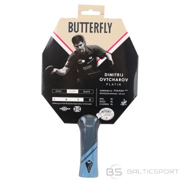 Galda tenisa rakete /Butterfly Donic Ovtcharov rakete / FL- wklęsły /